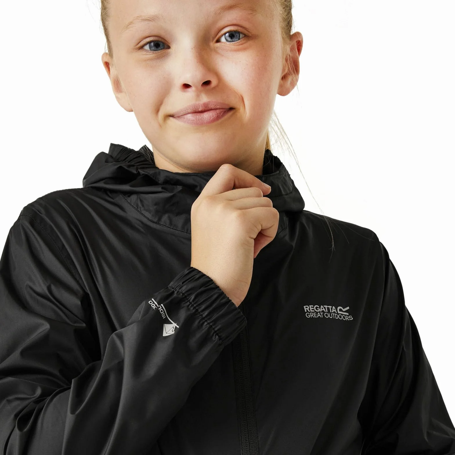 Regatta Ciré Technique et Compactable Junior Pack-it Jackets Waterproof Shell Enfant