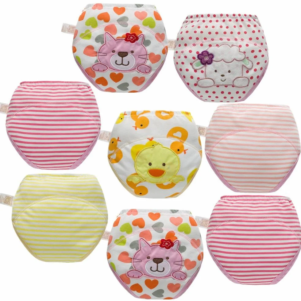 Couches Culottes d'apprentissage Lavable pour Les Enfants 2-4 Ans