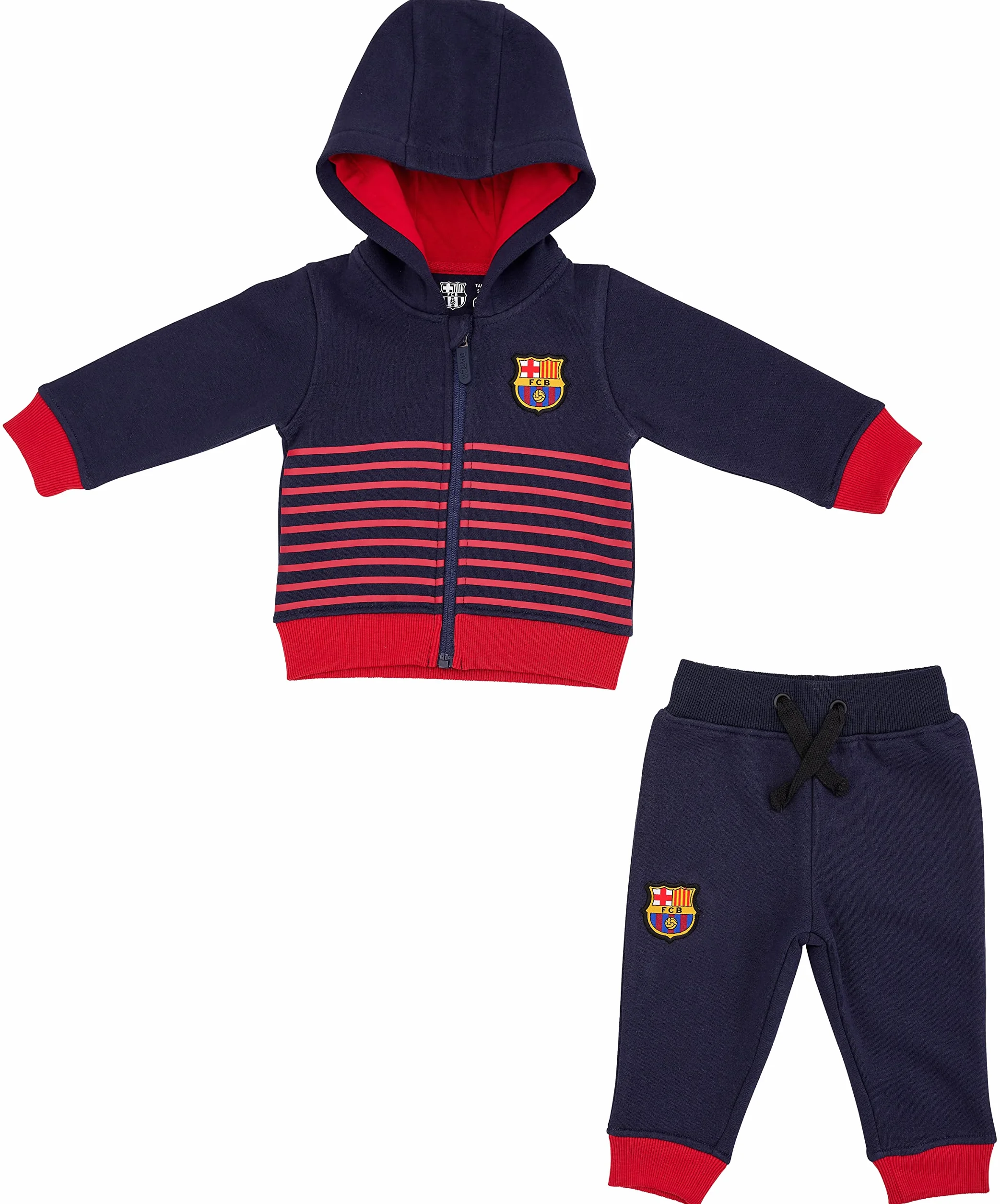 Jogging survêtement Barça - Collection Officielle FC Barcelone - bébé garçon