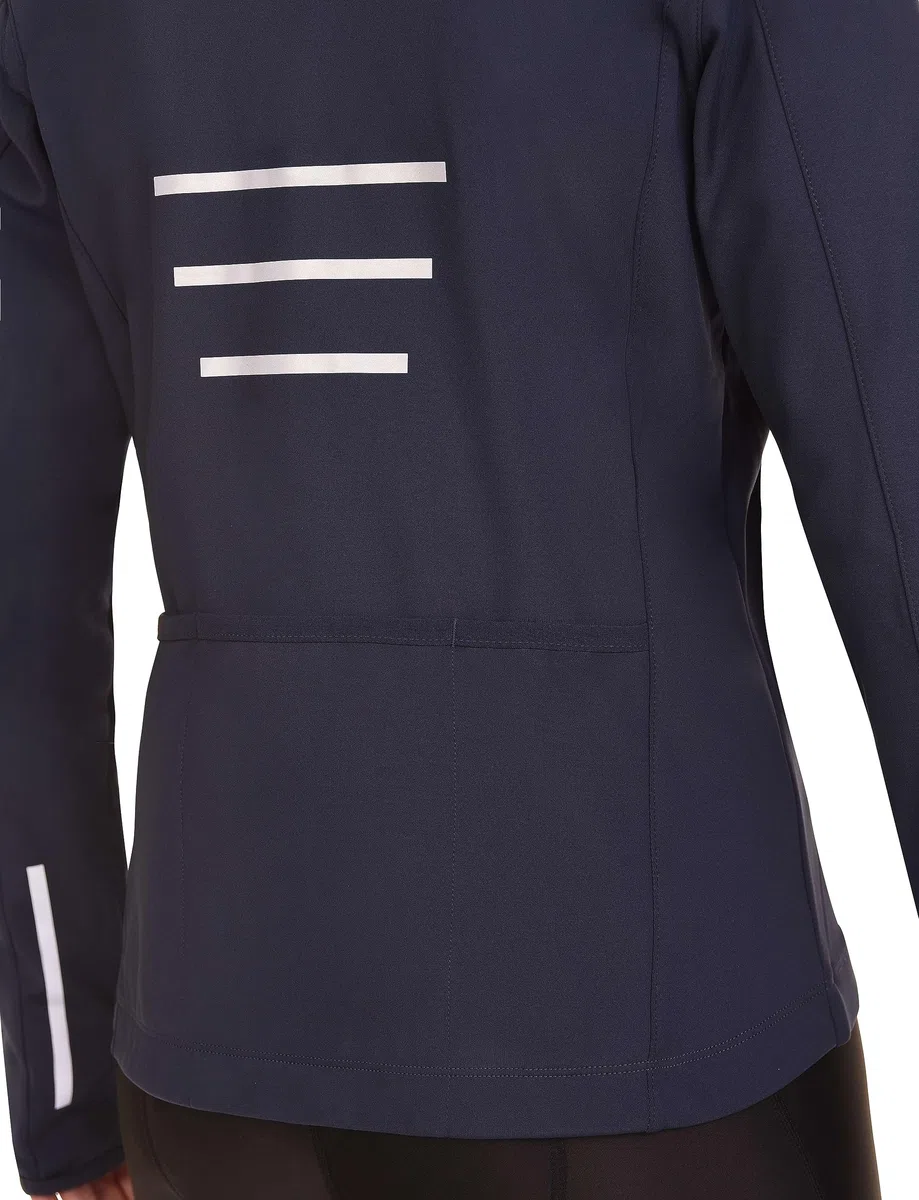 TCA Veste de Course à Pied et de Cyclisme Thermique pour Femmes. Veste Coupe-Vent, Réfléchissante et Respirante avec poches zippées