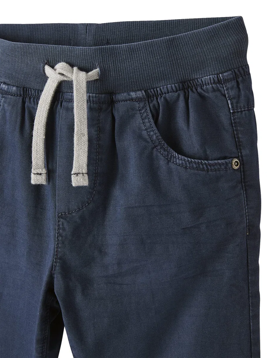 VERTBAUDET Pantalon Style Jogger doublé Polaire garçon Facile à Enfiler