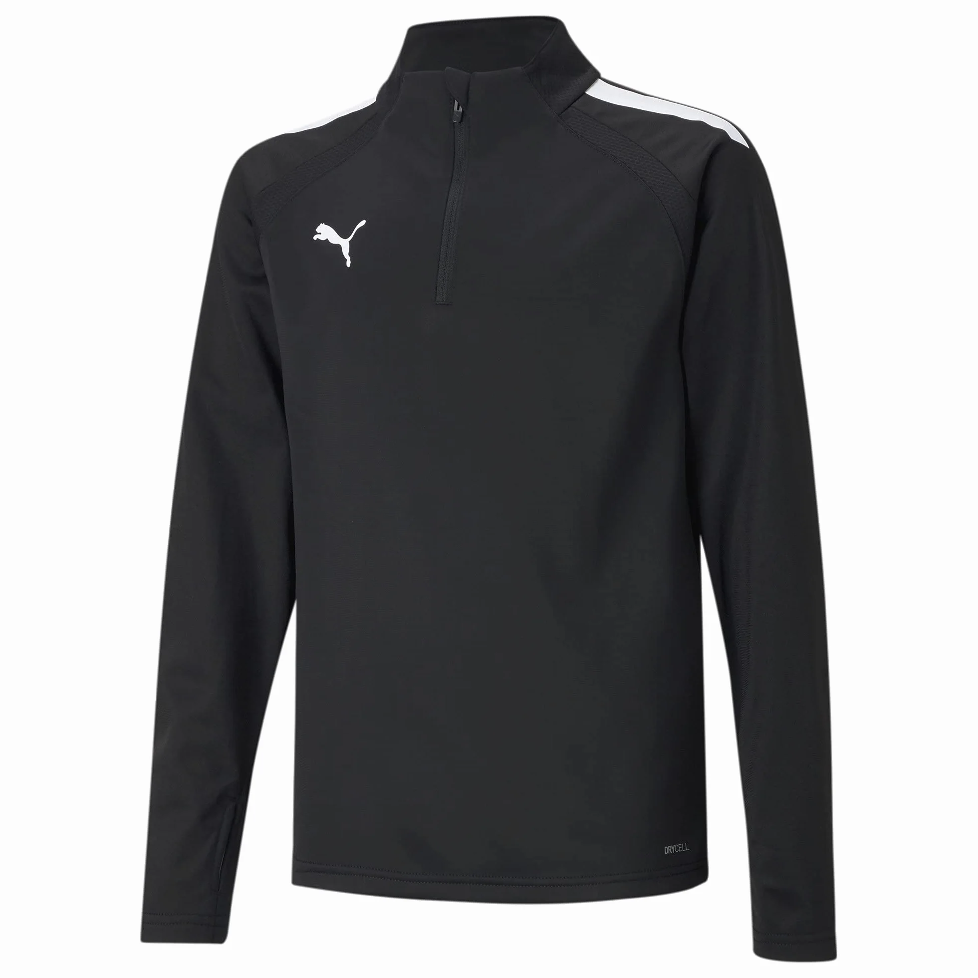PUMA Teamliga Haut Zippé 1/4 Jr Sweat Mixte enfant