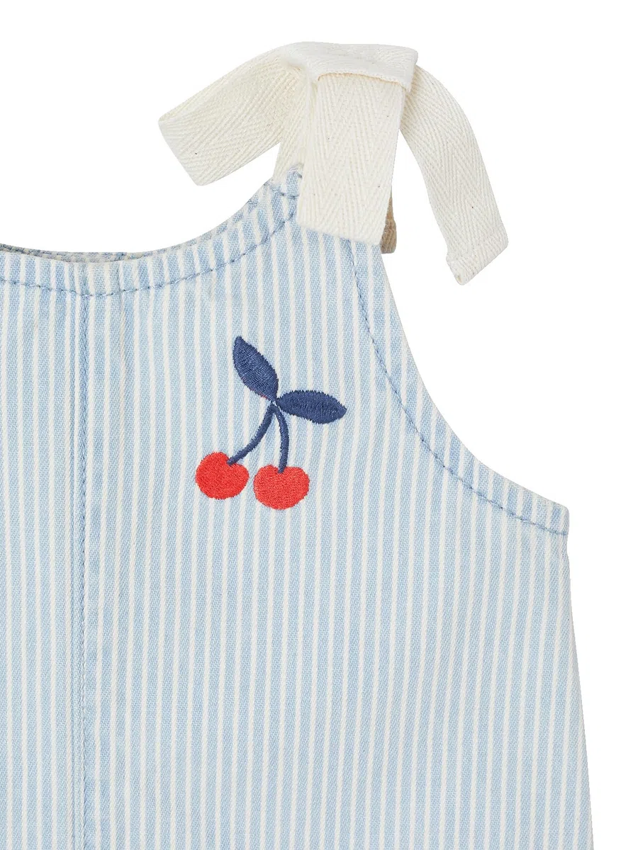 VERTBAUDET Combishort bébé fille coton