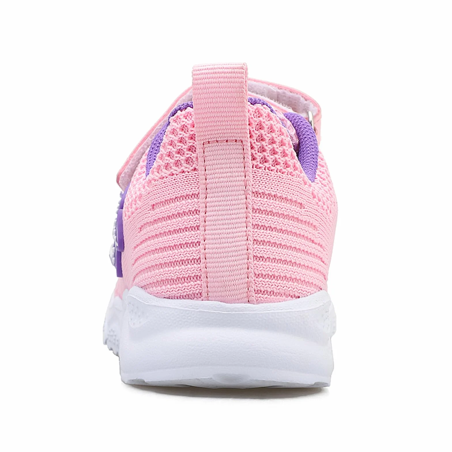 Basket Filles Garçons Chaussures de Course Sport Running Athlétiques Shoes Tennis Gym Enfant Fitness Running Sneakers 21-37 EU