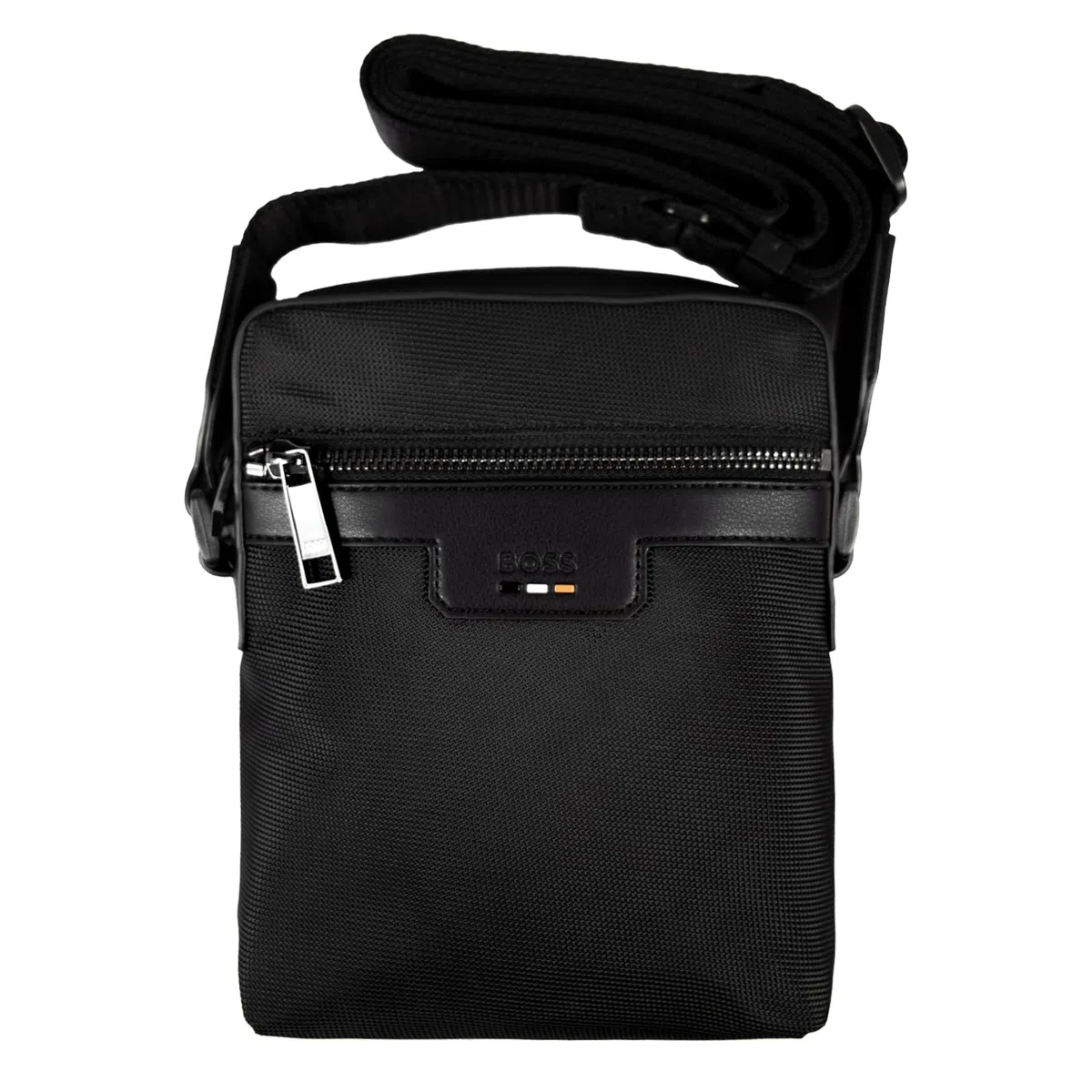 BOSS Ray_N_NS Zip, Reporter_Avec_Zip Homme, Black1, One Size