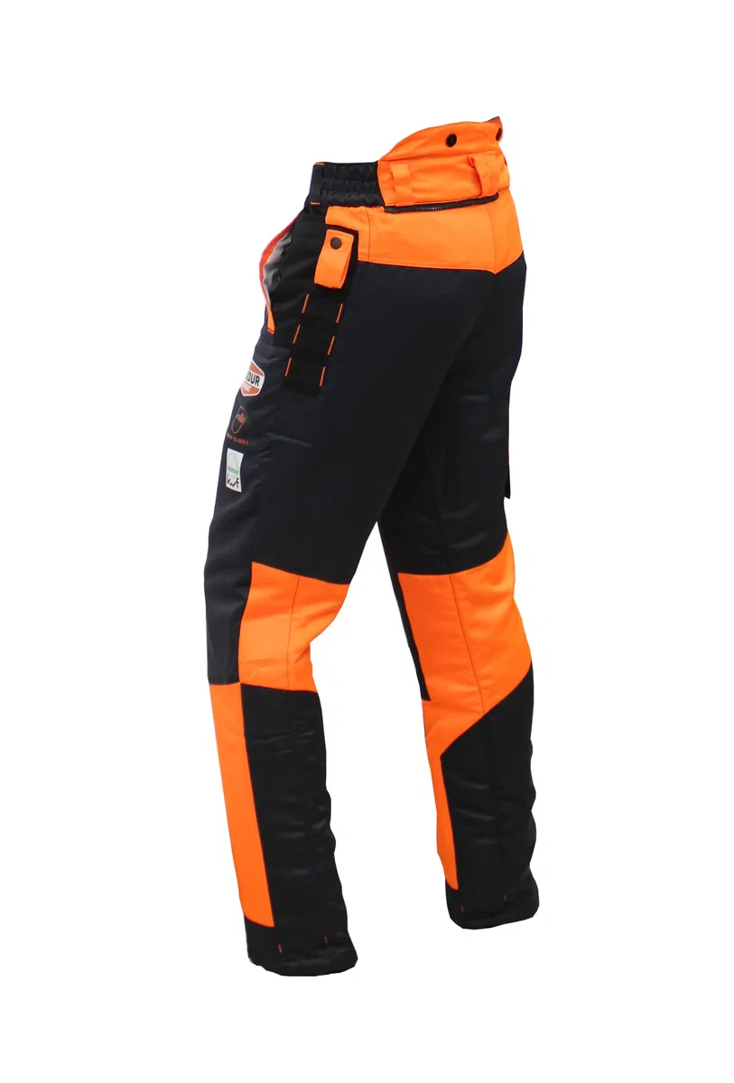 Greenstar - Pantalon Bucheron Anti-Coupure & Jambières de Protection OZAKI