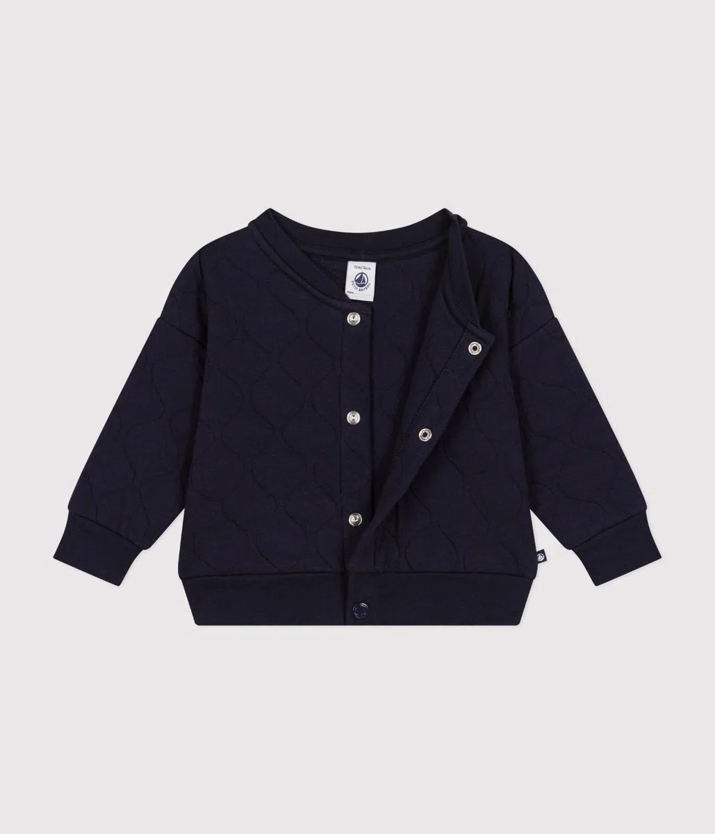 Petit Bateau Teddy Manches Longues Bébé garçon