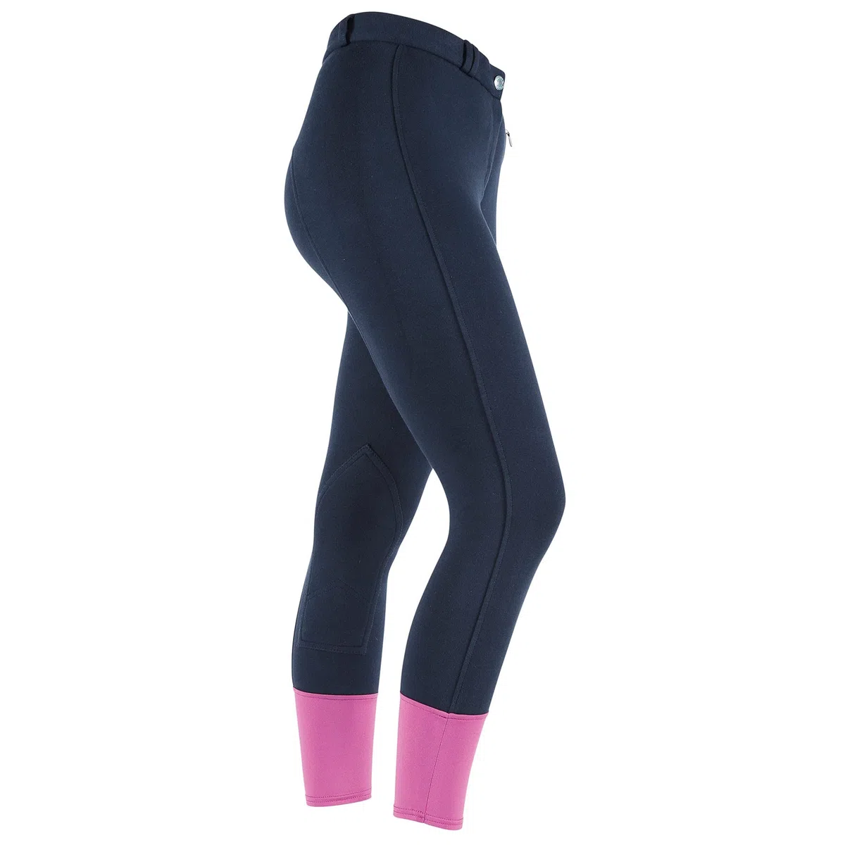 WESSEX Shires Pantalon d'équitation en Tricot Bleu Marine 13/14 Ans