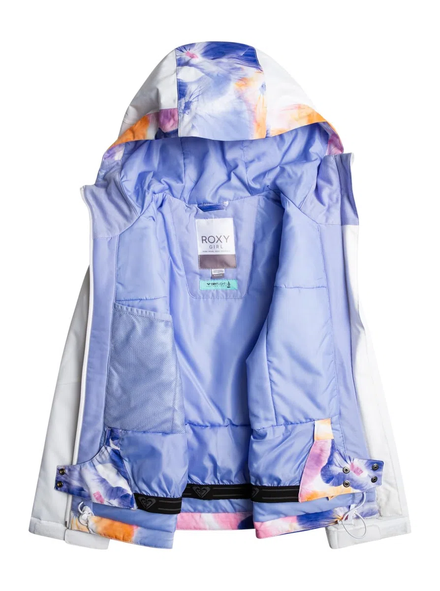 Roxy Roxy Jetty Girl Jk Veste Fille (lot de 1)