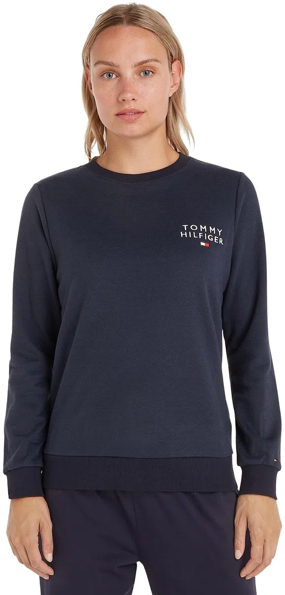 Tommy Hilfiger Sweat Femme Track Top Col Ras-du-Cou