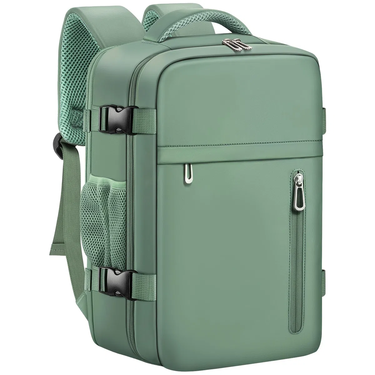 OTAHGK Bagage Cabine 40 x 30 x 20 pour Ryanair, Sac à Dos de Voyage Bagage à Main Avion Sac à Main sous Le Siège Valise Décontracté École Bureau Sac Ordinateur Portable -Vert