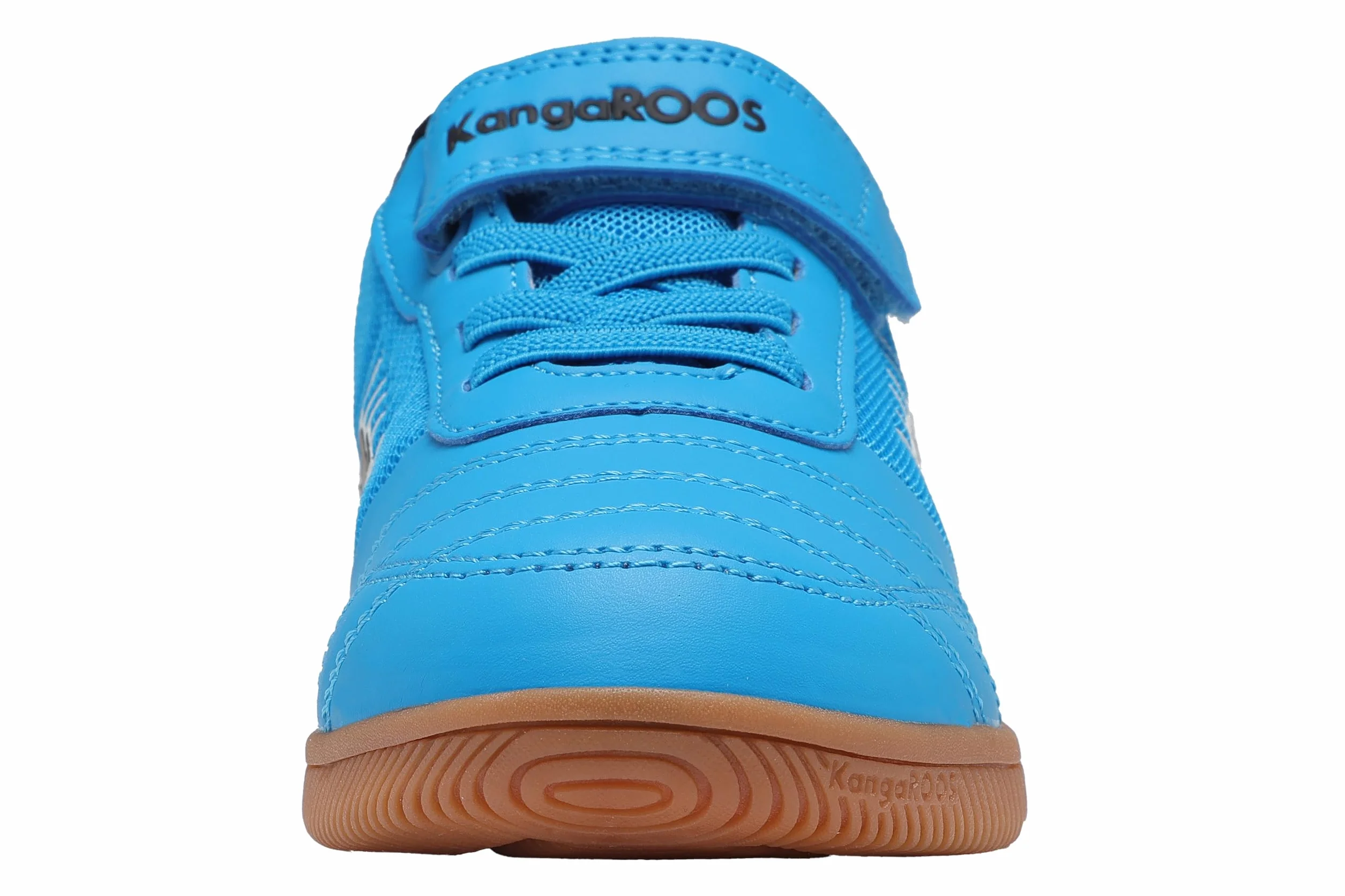 KangaROOS K5-Super Court Ev Chaussure de Terrain intérieur, Sky Jet Black, 33 EU