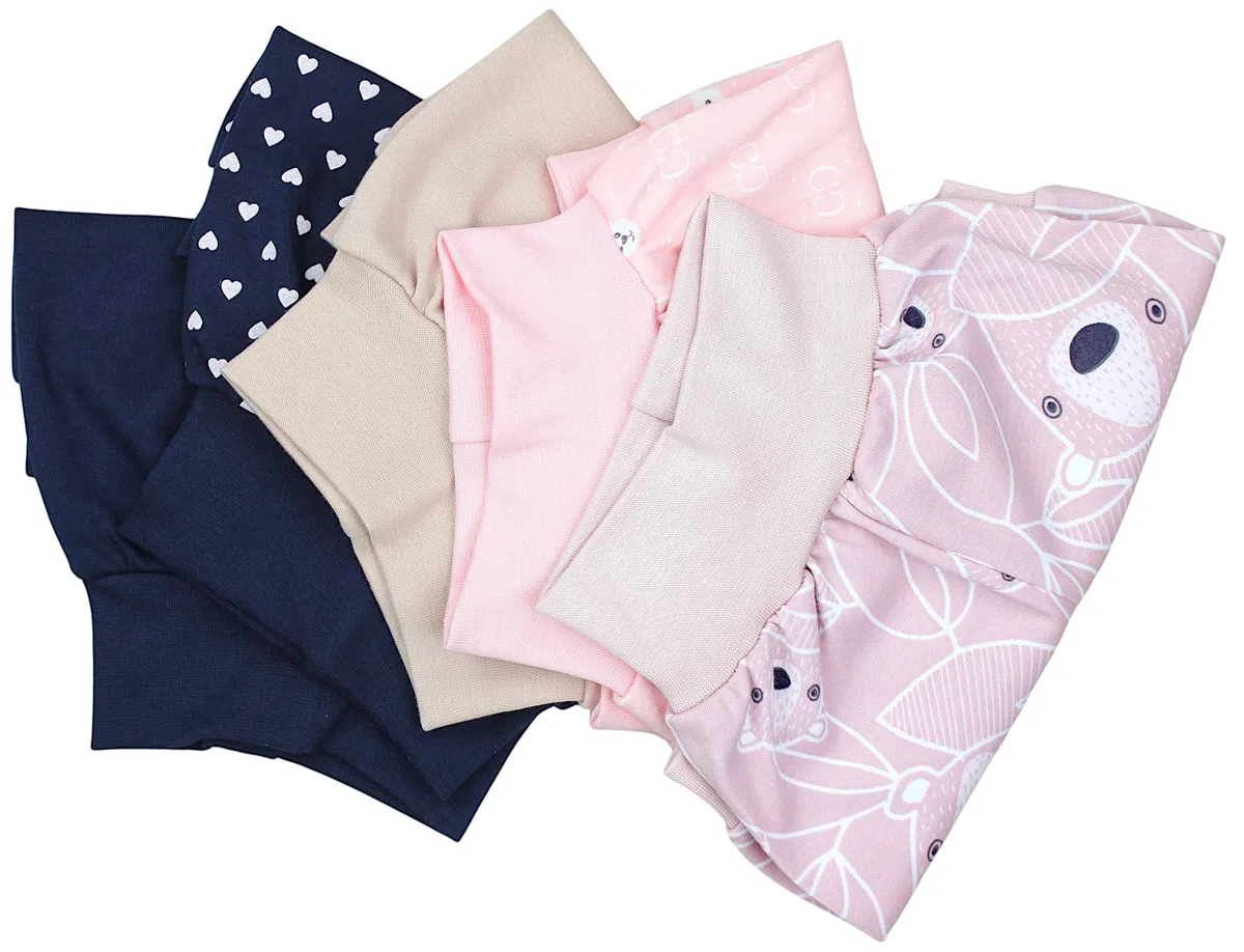 TupTam Shorts Pantalon Bébés Filles 5 Pièces