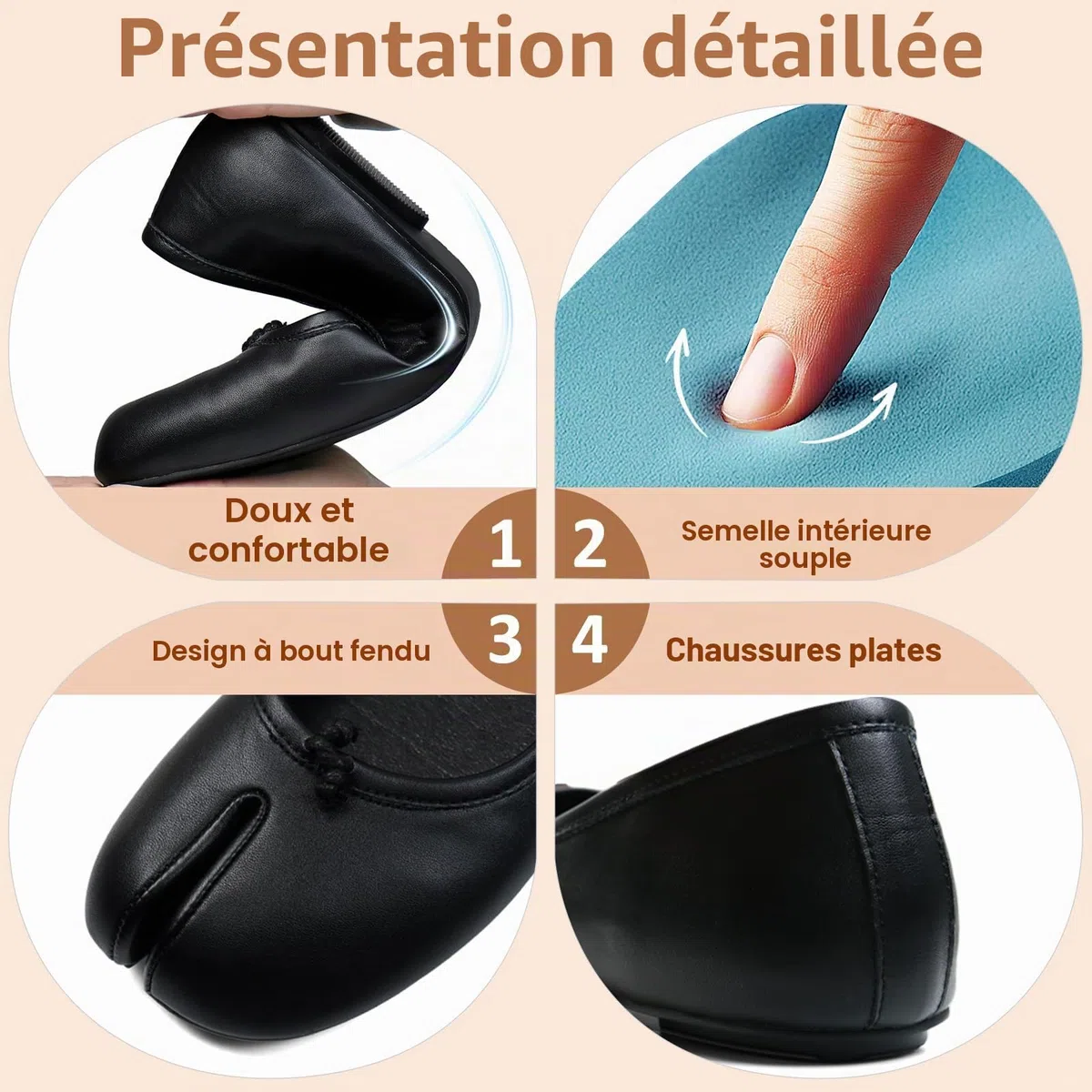 VBDB Tabi BallerinesFemme