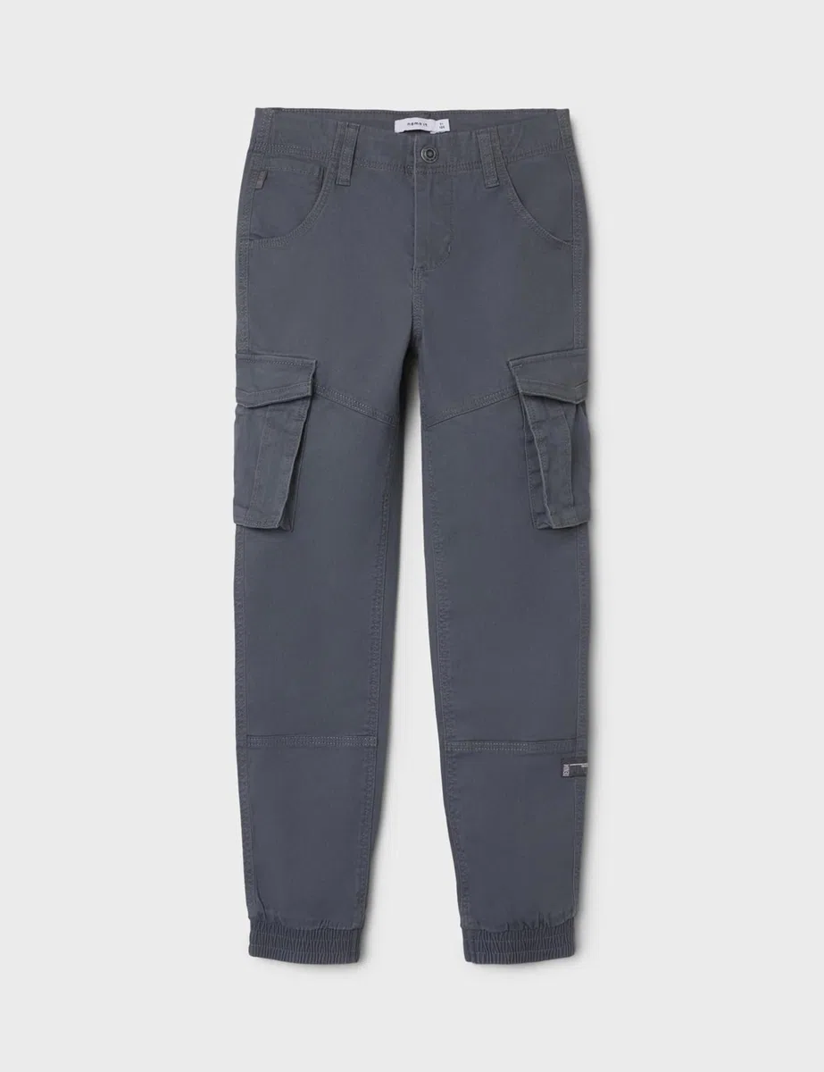 Name IT Nkmryan Cargo TWI Pant 2222-ba Noos - Pantalons - Pantalon - Garçon
