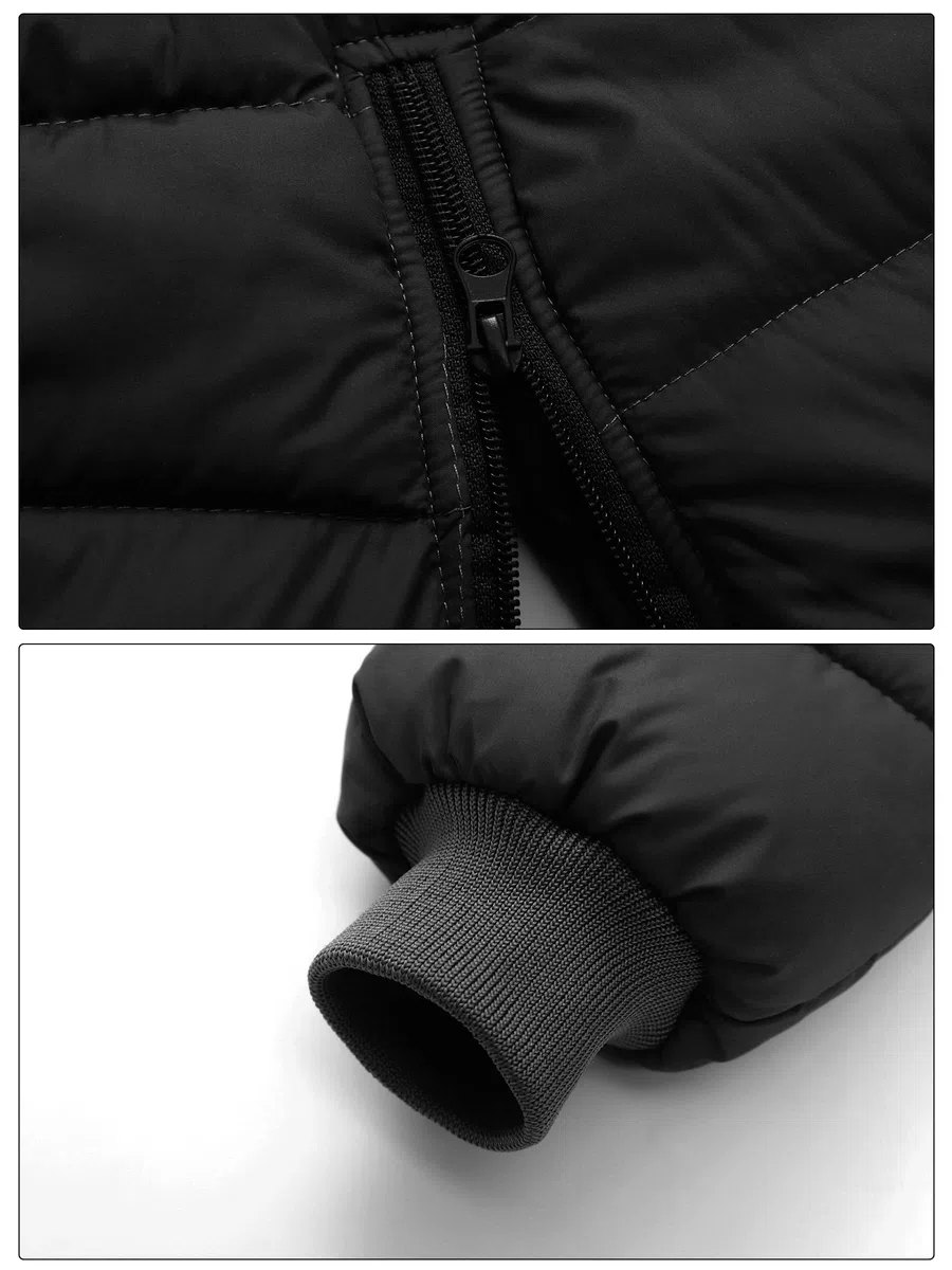 SEAUR Salopette Hiver Bébé Garçon Fille Barboteuse en Duvet Pantalon Hiver Chaud Enfant 6 Mois-6 Ans Combinaison de Neige sans Manche