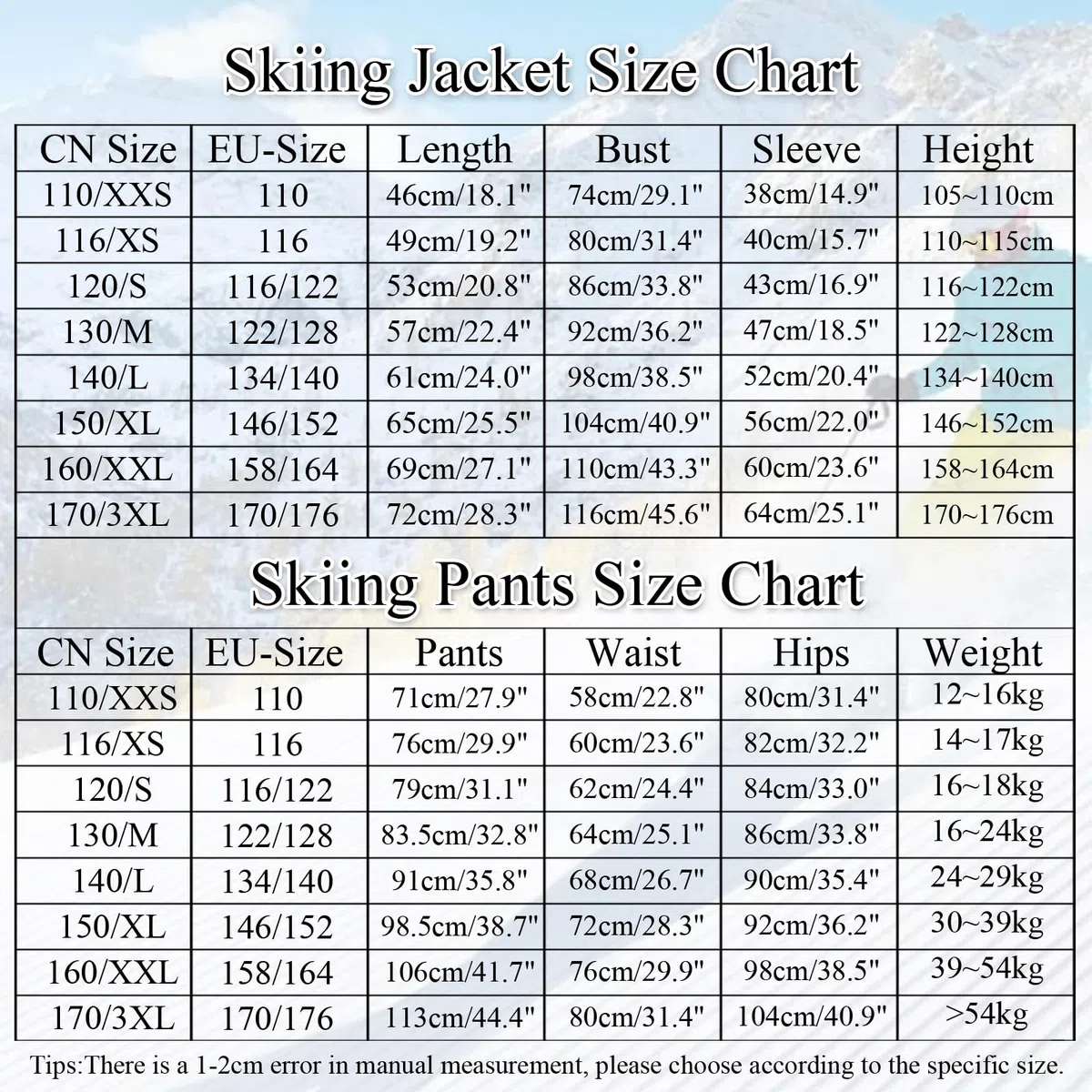 Combinaisons de Neige Enfant Garçon à Capuche Coupe-vent et Imperméable Combinaison de Ski Fille en Polaire Chaude Vêtements de Ski