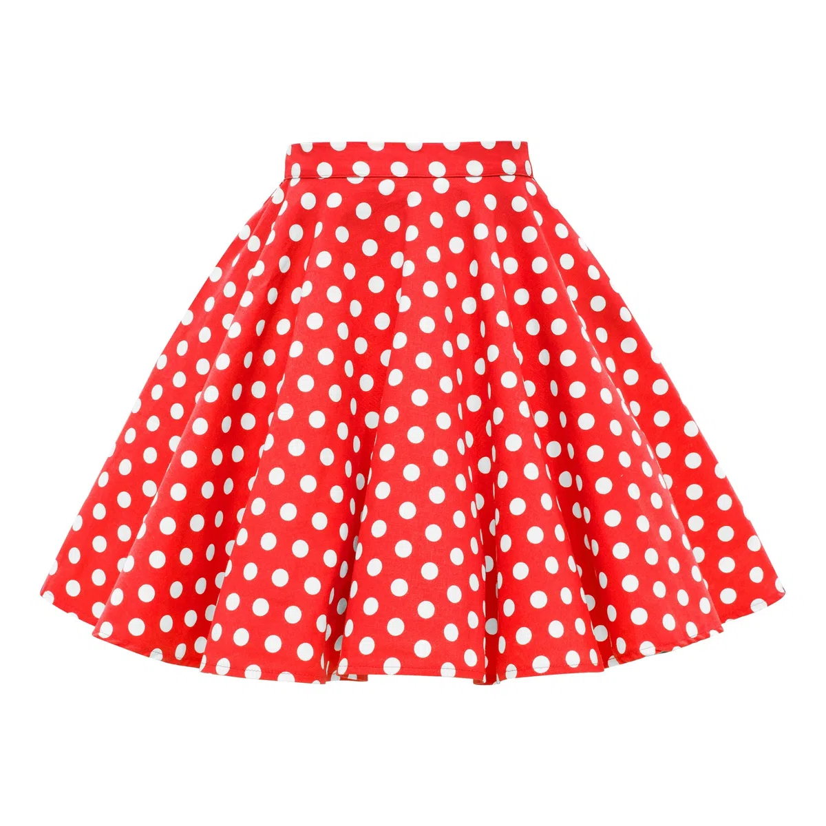 BlackButterfly Enfants Vintage Rockabilly Cercle Complet Années 1950 Jupe de Fille