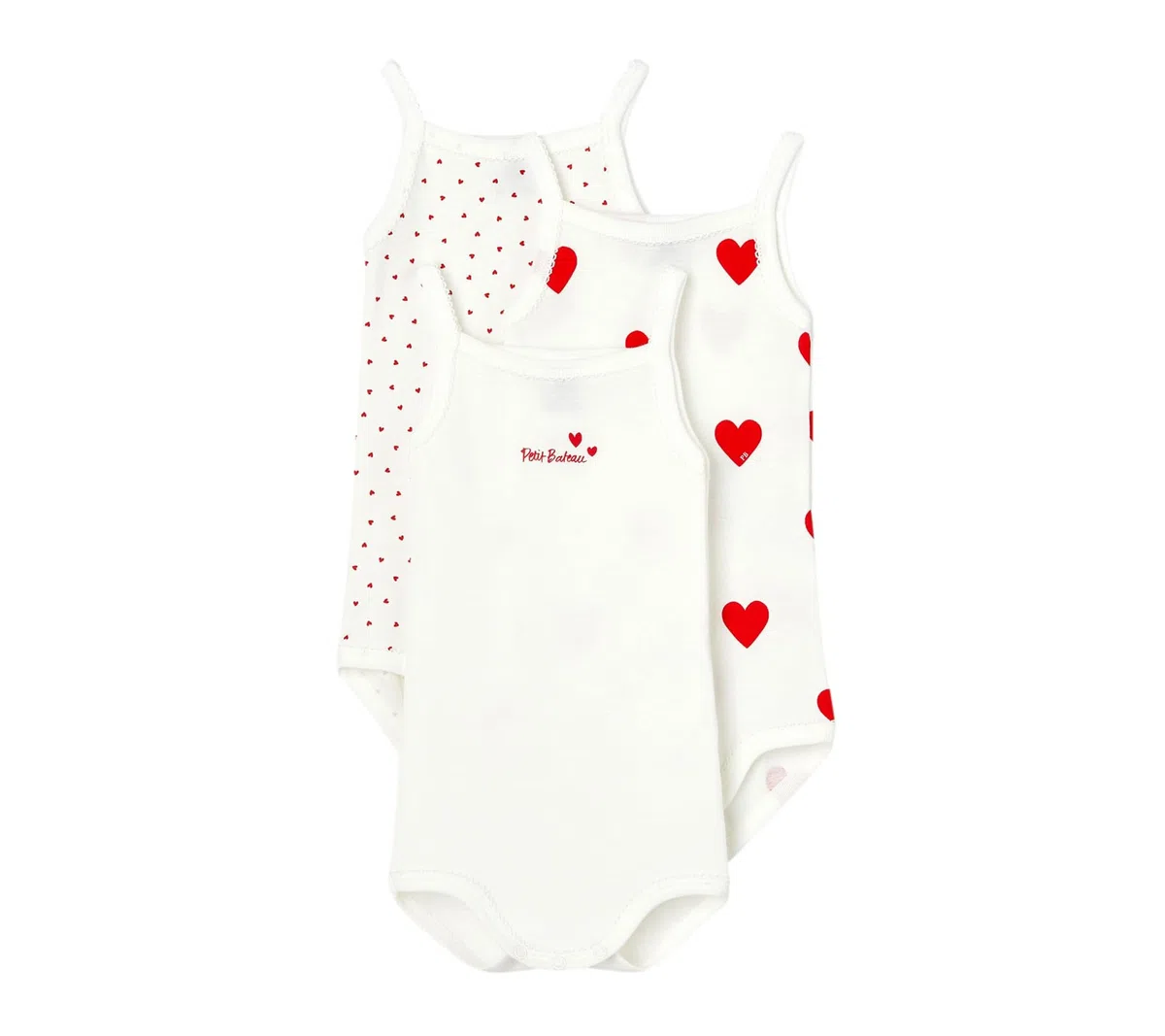 Petit Bateau A04ix Body Bébé fille (lot de 1)