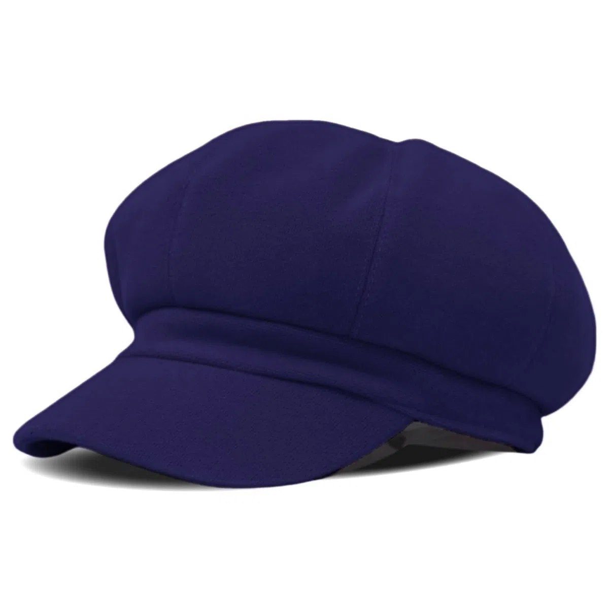 Chapeau Newsboy en Coton pour Femme,Vintage Unisexe béret de Peintre Plat Ivy Casquette d'été Visière Soleil