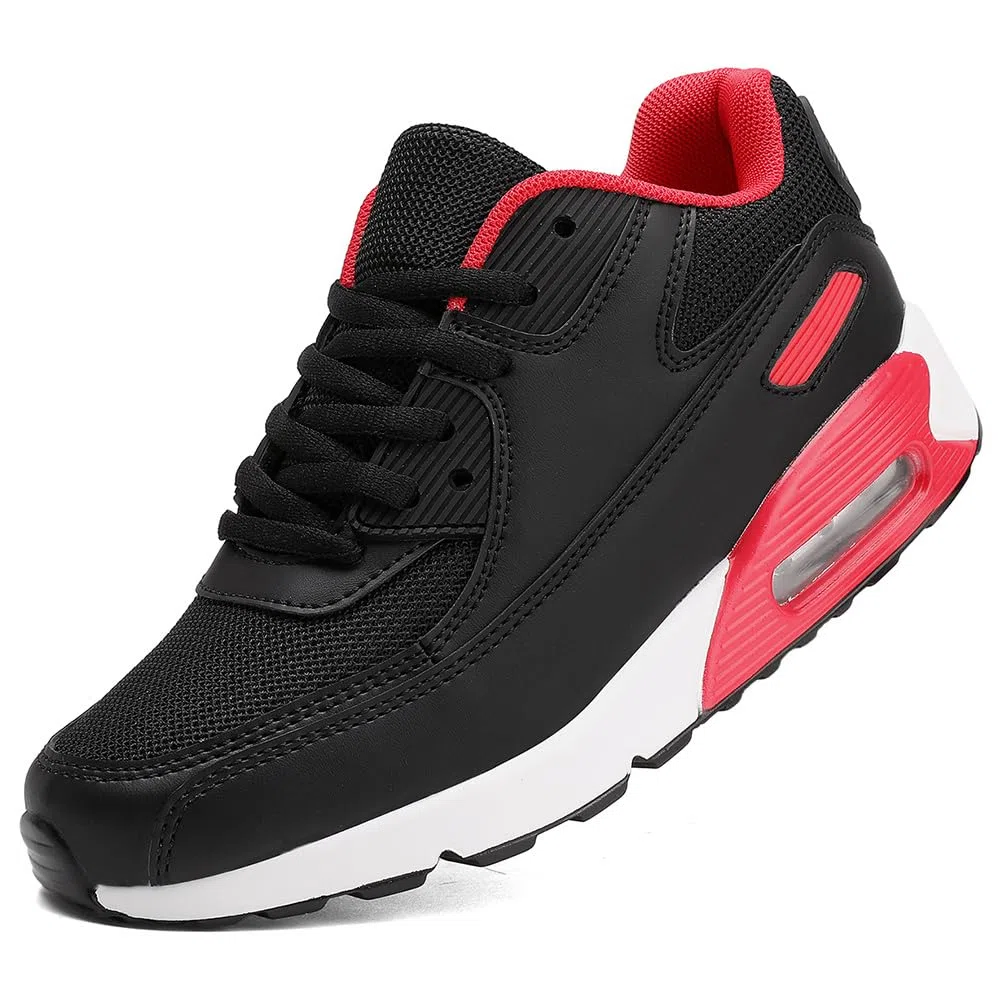 Baskets Garçon Respirant Enfant Chaussures de Course Running Sport Jogging Chaussures de Sports en Salle Fille Low Top Legere Athlétique Sneakers