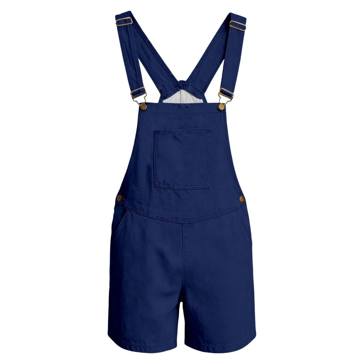 Générique Salopette en Jean pour Homme Short D'été Combinaison en Jean Salopette Cargo Baggy Pantalon de Travail Court Coupe Ample Vintage avec Poches