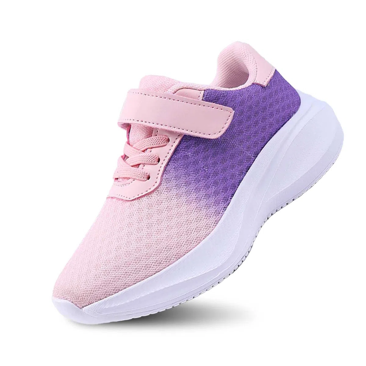 Generisch Baskets 2026 pour fille - Respirantes - En maille - Chaussures de course confortables et décontractées - Chaussures de randonnée sportives pour tout-petits