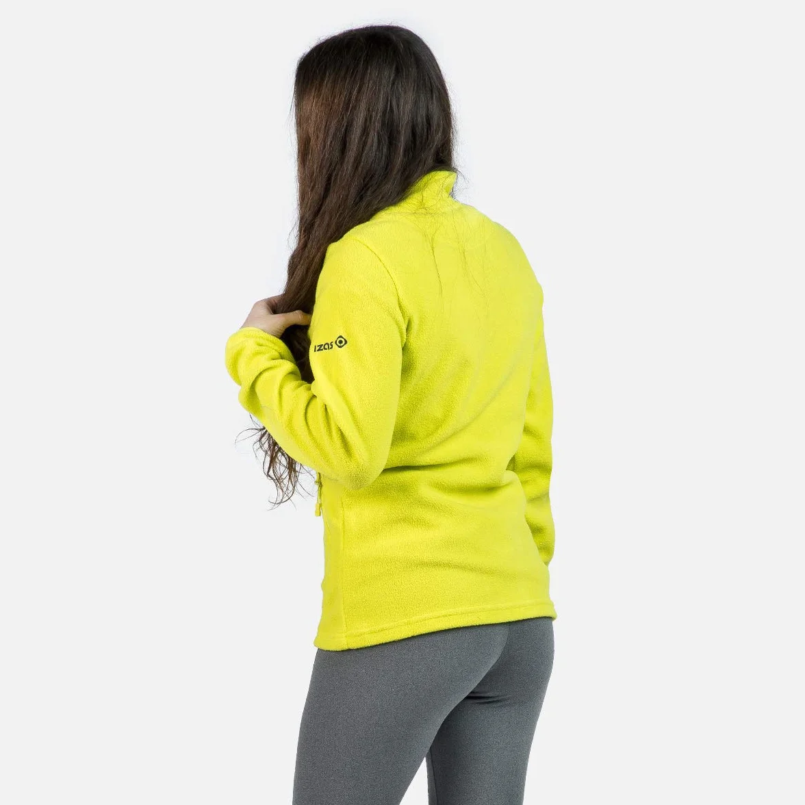 IZAS | Veste Polaire Femme Hiver PADRU | Veste Laine Polaire Femme | Polaire Zippée Femme | Habits Randonnée Femme | Habits Polaires Femme | Polaire Femme | Taille XS-4XL