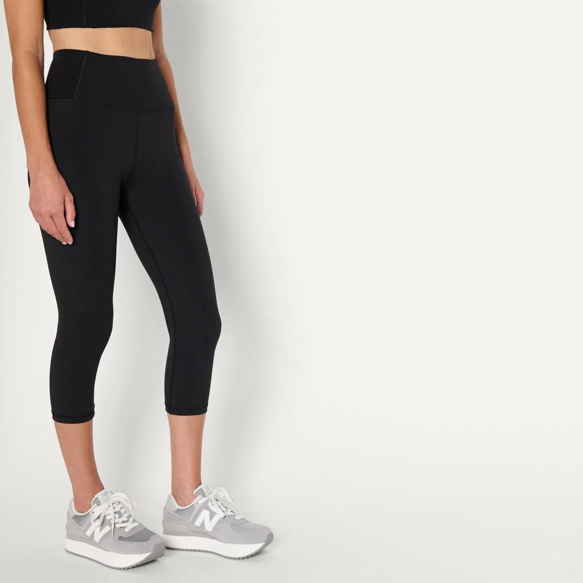 Amazon Essentials Legging de Gym et d'Entraînement Complet Femme
