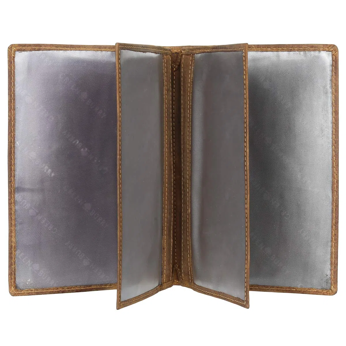 Greenburry Vintage Porte-cartes pour pièce d'identité motif sanglier cuir 12 cm