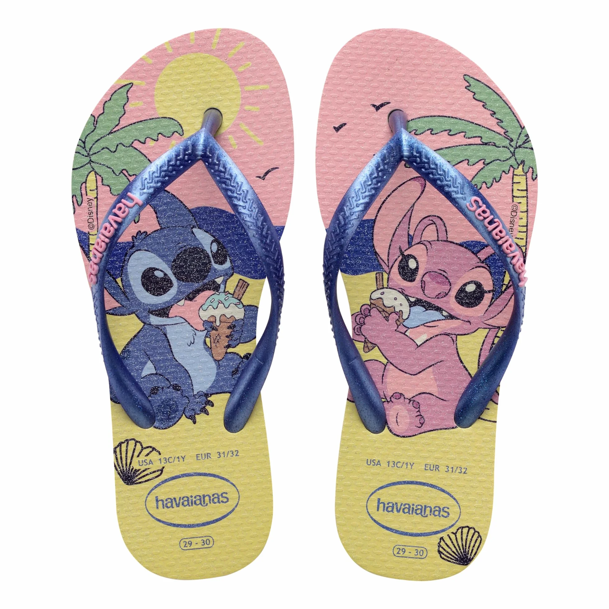 Havaianas Kids Slim Disney Fille Tongs