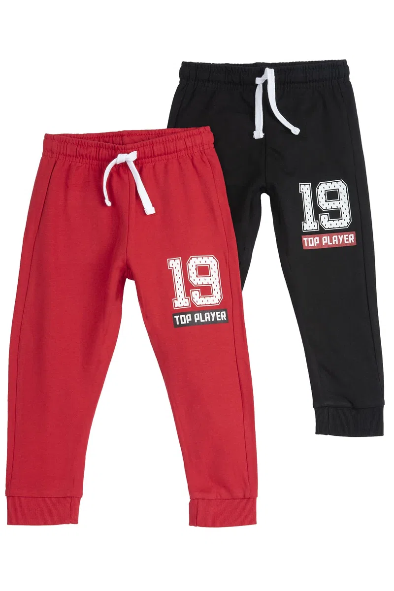 Chicco, Lot de 3 Pantalons Longs pour Enfants 100% en Pur Coton, Designed in Italy