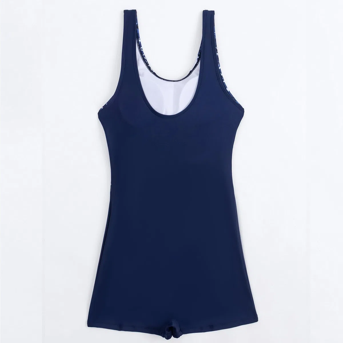 Maillot de Bain Femme 1 Pieces Maillots de Bain Push up Gainant Ventre Plat Swimsuit de Plage Amincissant Style Shorty Monokini Swimwear pour Natation Surf Plongée Entraînement Plage