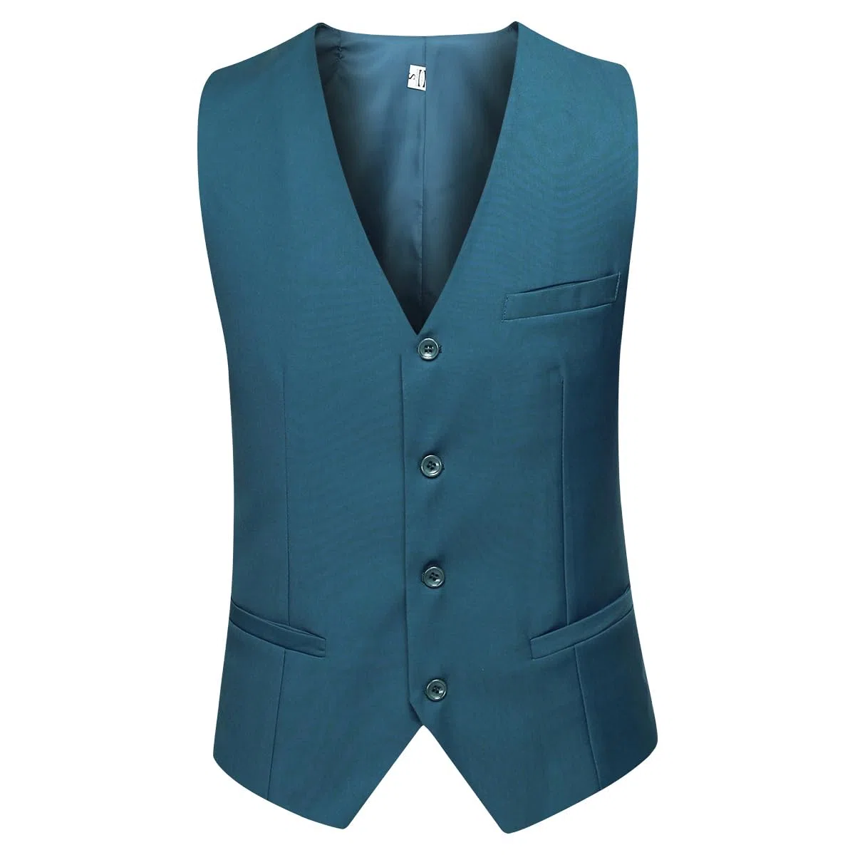 YOUTHUP Costume Homme 3 Pièces Slim Fit Customes Mode Affaires