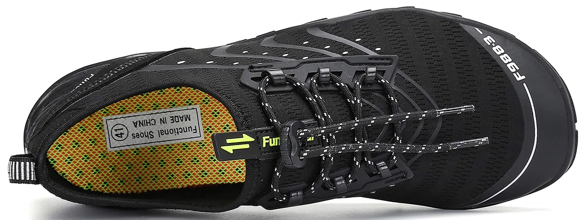 SAGUARO Chaussures d'eau Homme Antidérapant Séchage Chaussures Femme Aquatique