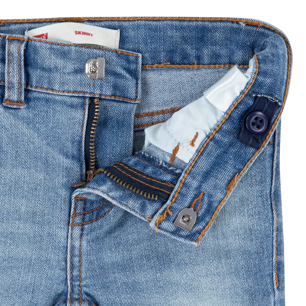 Levi's Skinny Denim Jeans 6ec229 - Pantalons en Denim - Jean Skinny en Denim - Bébé garçon