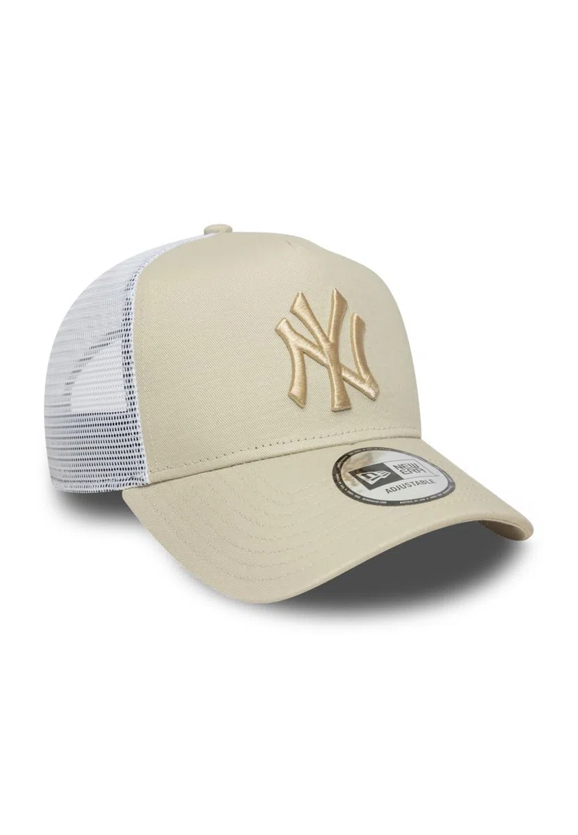 New Era MLB New York Yankees 9Forty Aframe Trucker Cap One Size