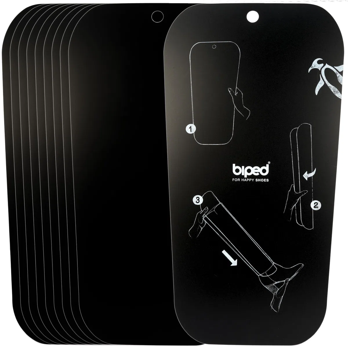 biped Tendeurs à bottes, lot de 5 paires - Tendeurs à enrouler - Pour ranger les bottes - Pour bottes, cuissardes et bottes d'équitation z1180