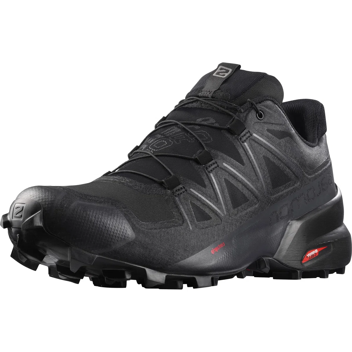 Salomon Speedcross 5 Gore-Tex Chaussures Imperméables de Trail Running pour Femme, Protection anti-intempéries, Accroche agressive, Fit précis