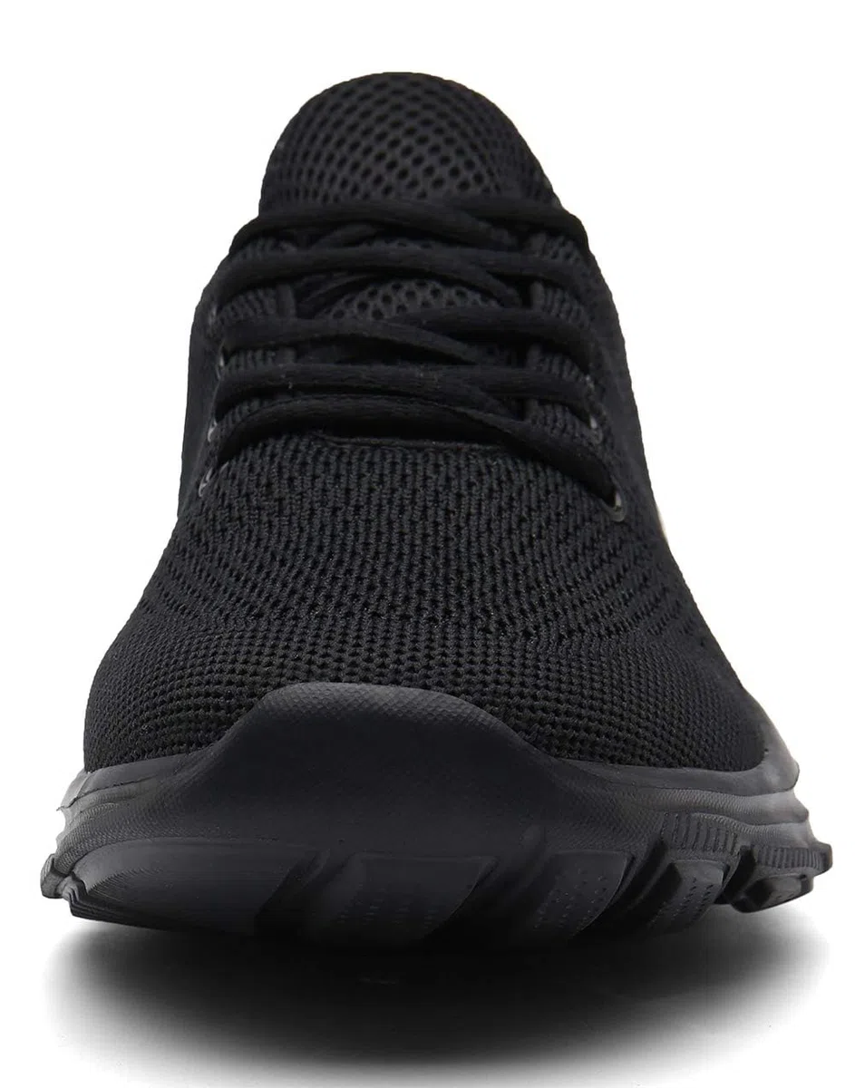 KOUDYEN Chaussures de Sport Course Homme Femme Basket Lacets Fitness Confortable Sneakers Trail Running Shoes
