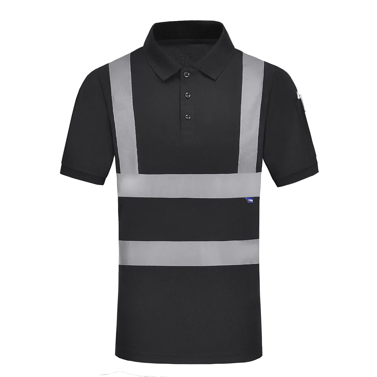 AYKRM Polo de sécurité Haute visibilité 7 Couleurs