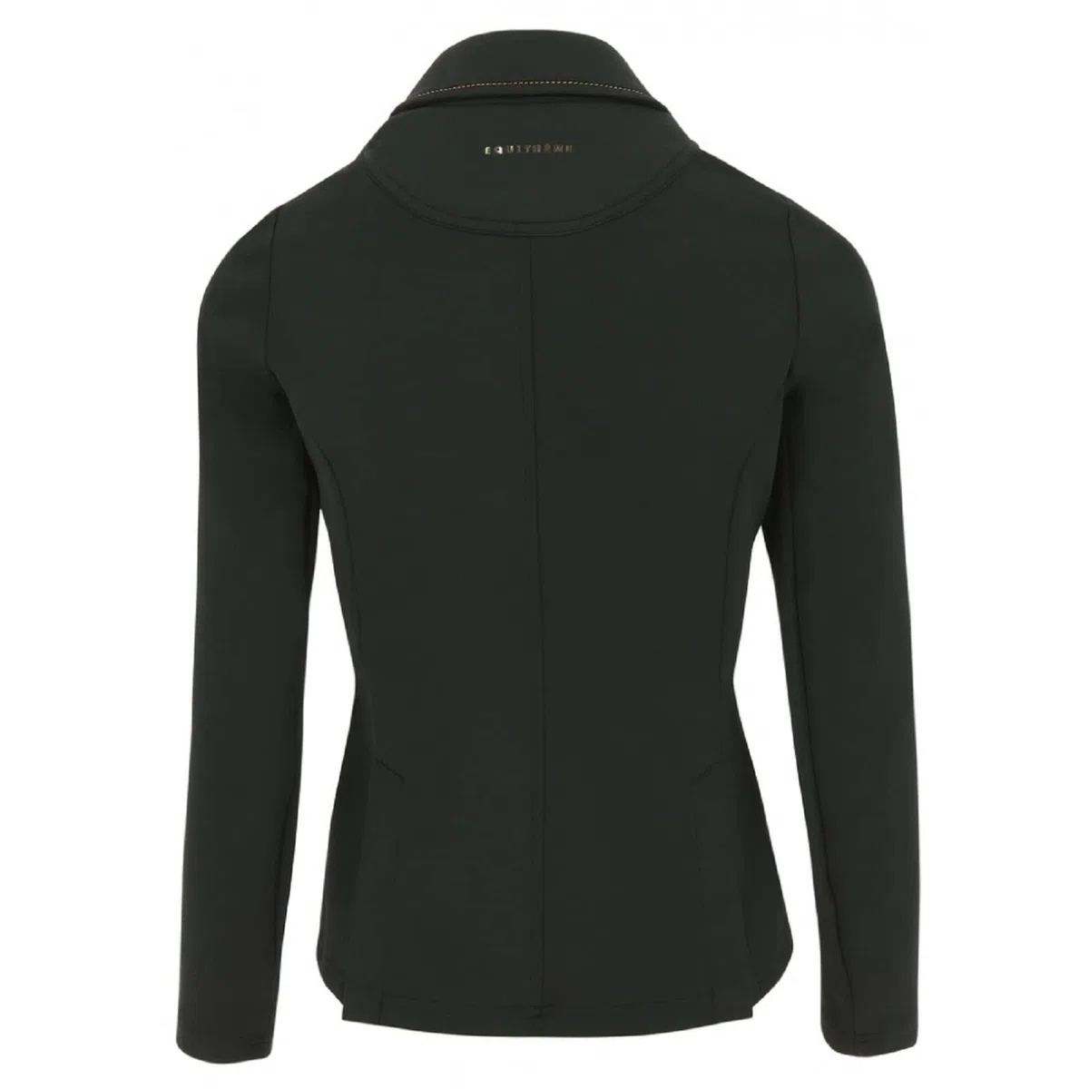 EQUITHEME Veste de Concours Athens- Femme - Couleurs - Noir, Taille Française - 46