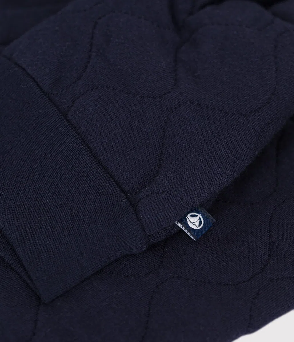 Petit Bateau Teddy Manches Longues Bébé garçon