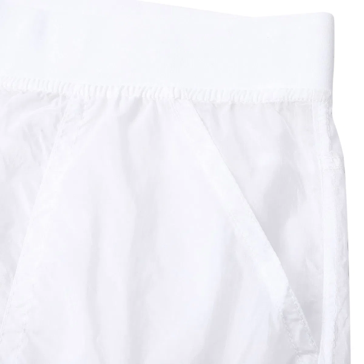 Slip de bain transparent pour homme - Design sportif - Doublure en maille - Séchage rapide - Pour entraînement de natation et activités de plage - Short de bain léger