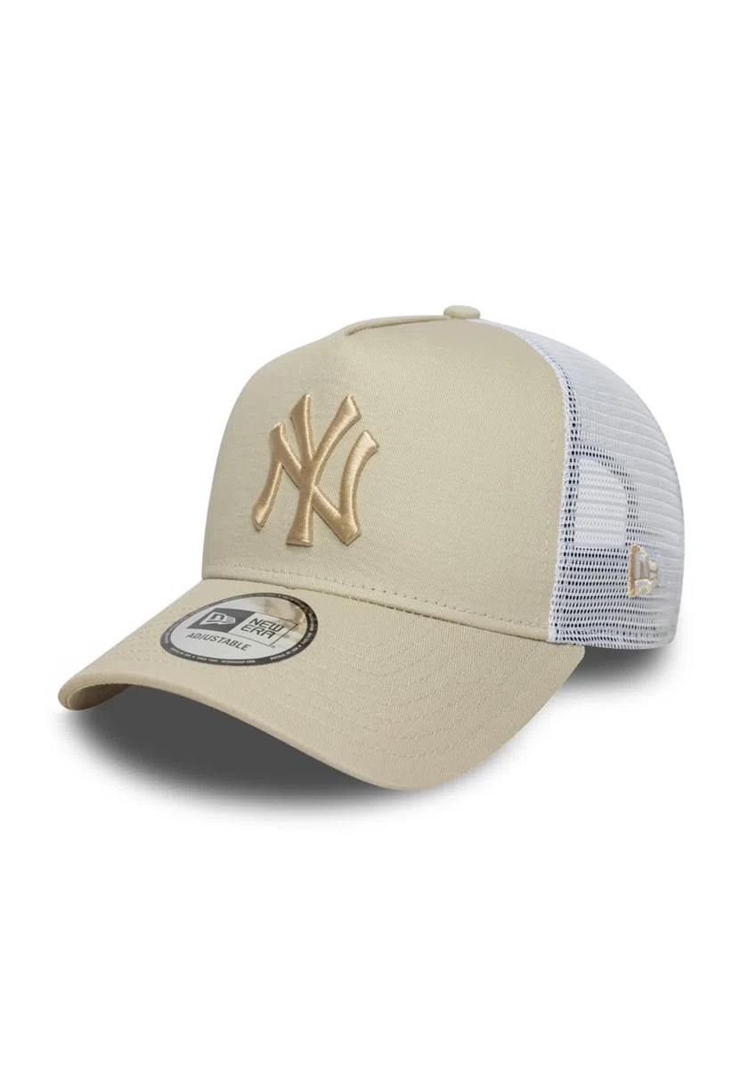 New Era MLB New York Yankees 9Forty Aframe Trucker Cap One Size
