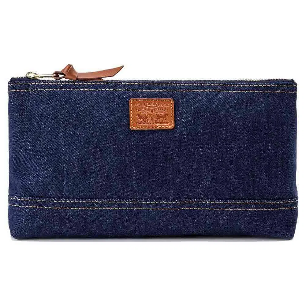 Levi's Denim Pouch COIN_PURSE_POUCH Homme, Denim, Einheitsgröße