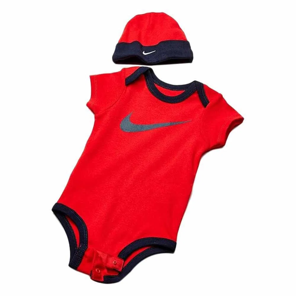 NIKE Swoosh Ensemble de t-shirt pour bébés et bambins Mixte bébé (lot de 1)