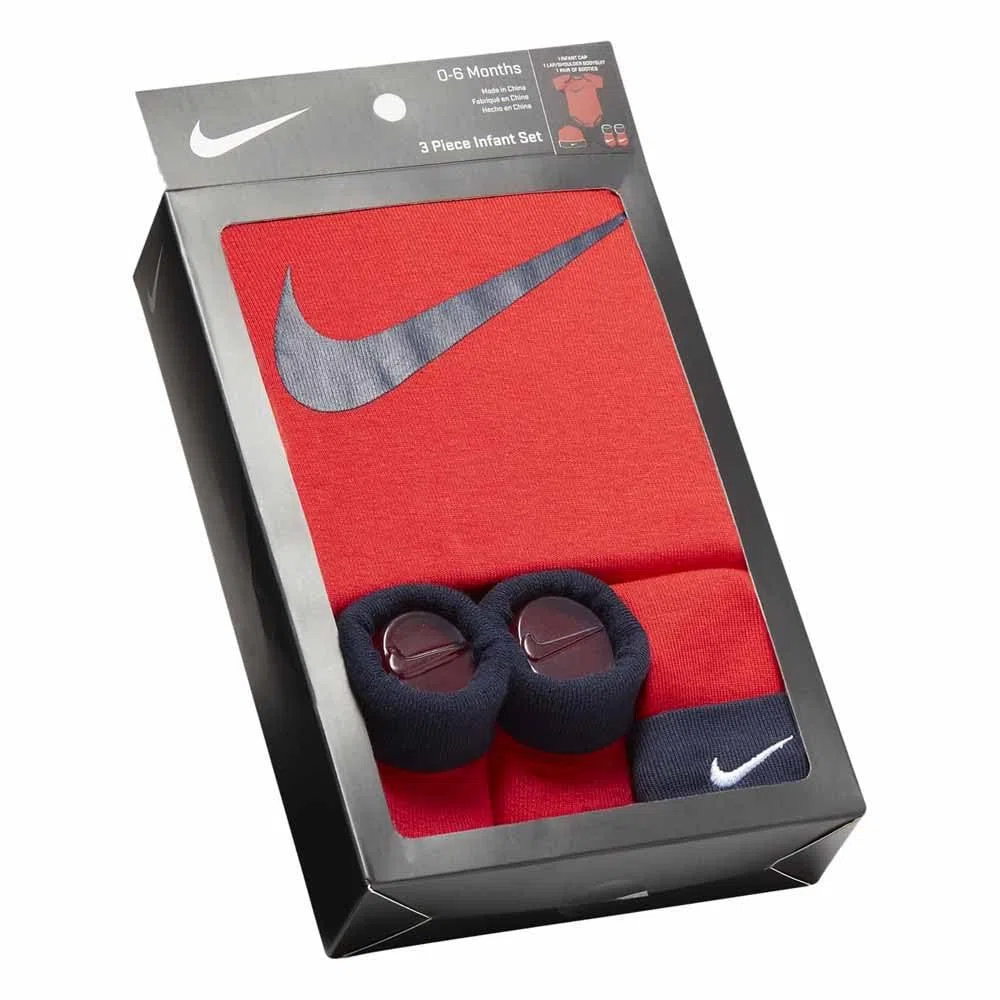 NIKE Swoosh Ensemble de t-shirt pour bébés et bambins Mixte bébé (lot de 1)