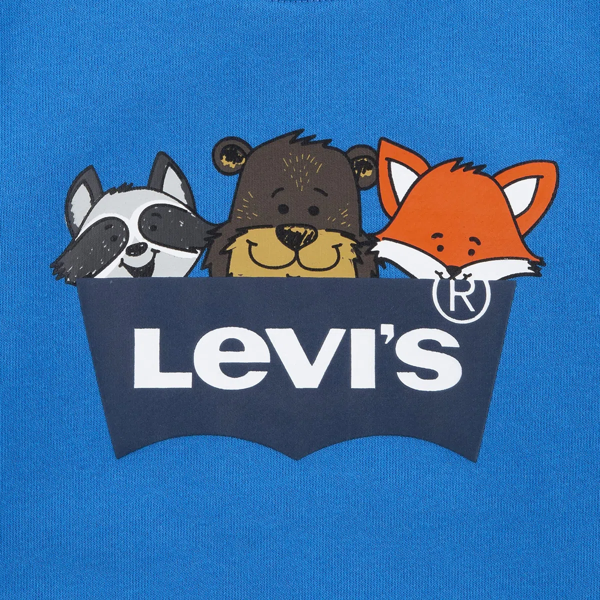 Levi's Lvb Crewneck Camp Friends 6ef781 Équipe Bébé garçon