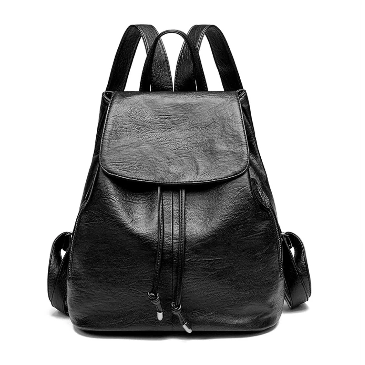 Femme Sacs portés dos Mode Cuir Imperméable Voyage L'école Loisir Sac a dos